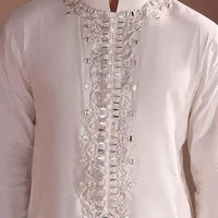 Mheer – Off White Shawl Shalwar Kameez