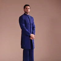 A’hmer – Blue Sherwani