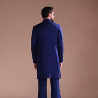 A’hmer – Blue Sherwani