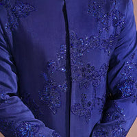 A’hmer – Blue Sherwani