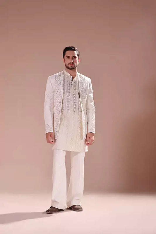Ra’eed – Off White Prince Coat