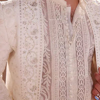 Ra’eed – Off White Prince Coat