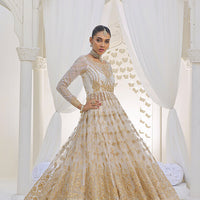 AMEERAH – IVORY & GOLD