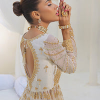 AMEERAH – IVORY & GOLD