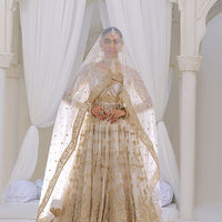 AMEERAH – IVORY & GOLD