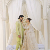 AMEERAH – IVORY & GOLD