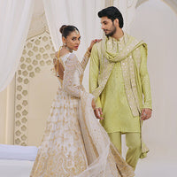 AMEERAH – IVORY & GOLD