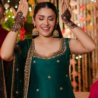 Ayeza Khan - Emerald Custom