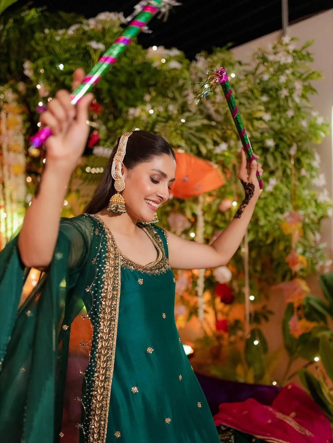 Ayeza Khan - Emerald Custom