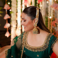 Ayeza Khan - Emerald Custom