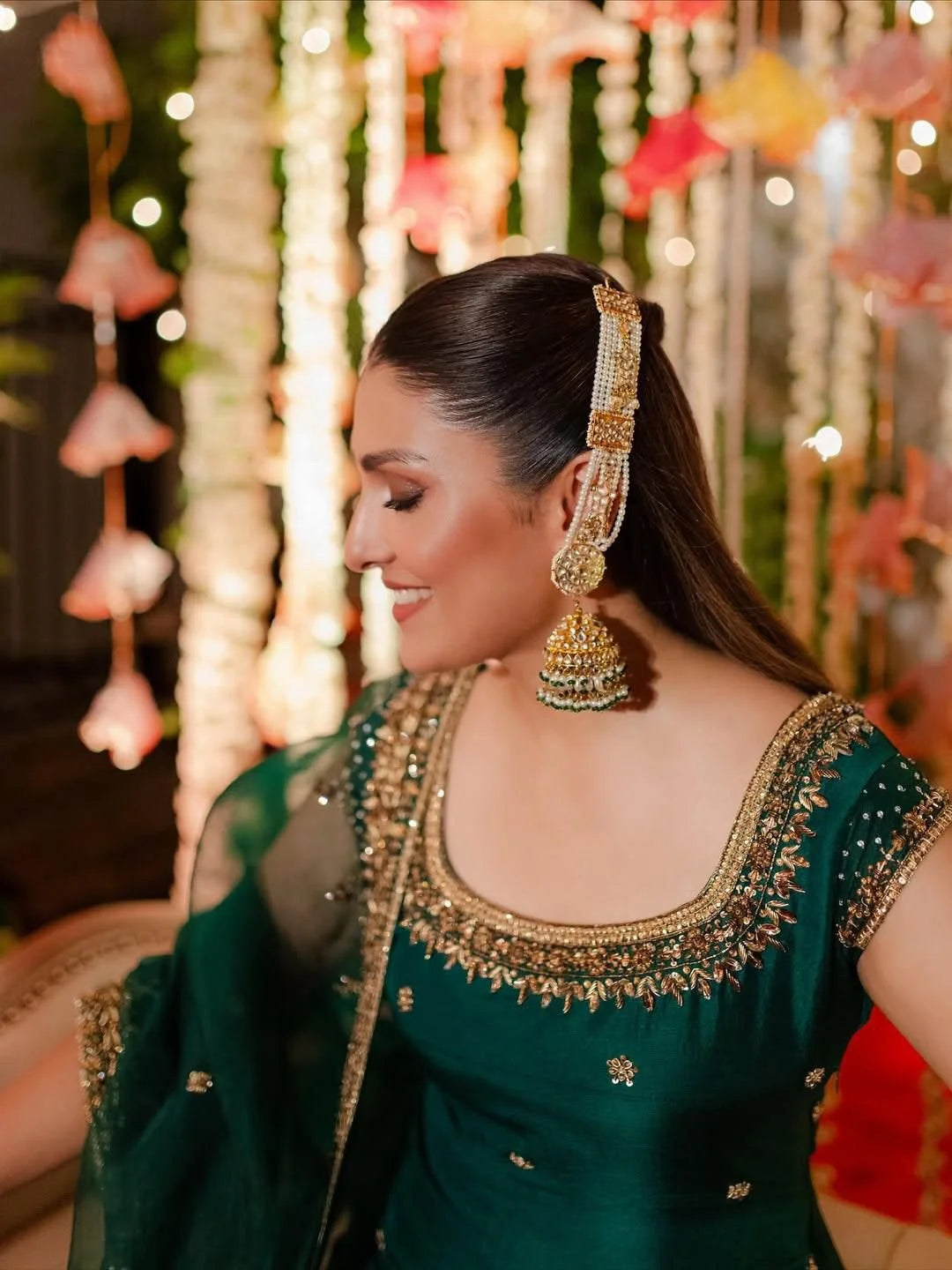 Ayeza Khan - Emerald Custom