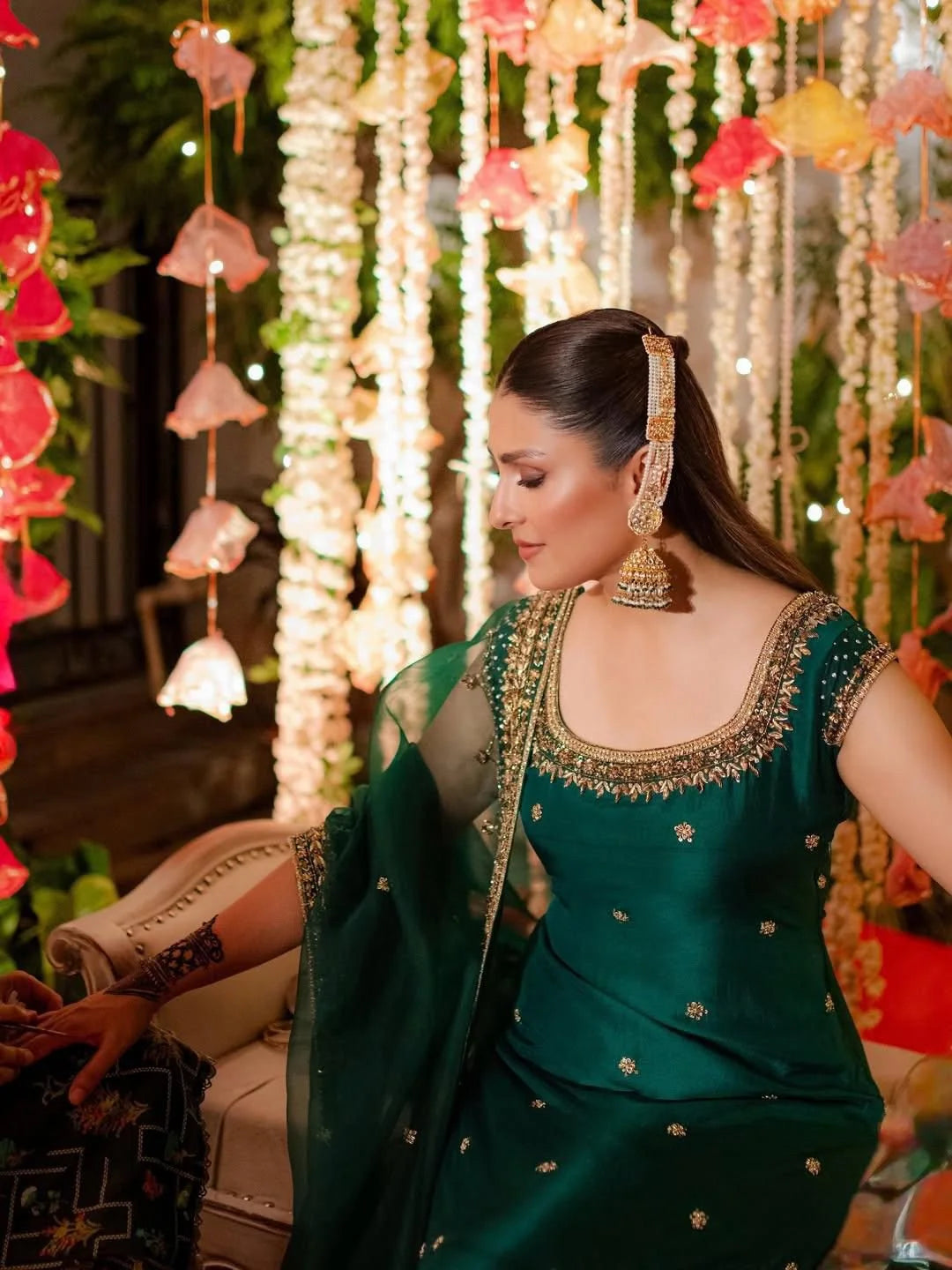 Ayeza Khan - Emerald Custom