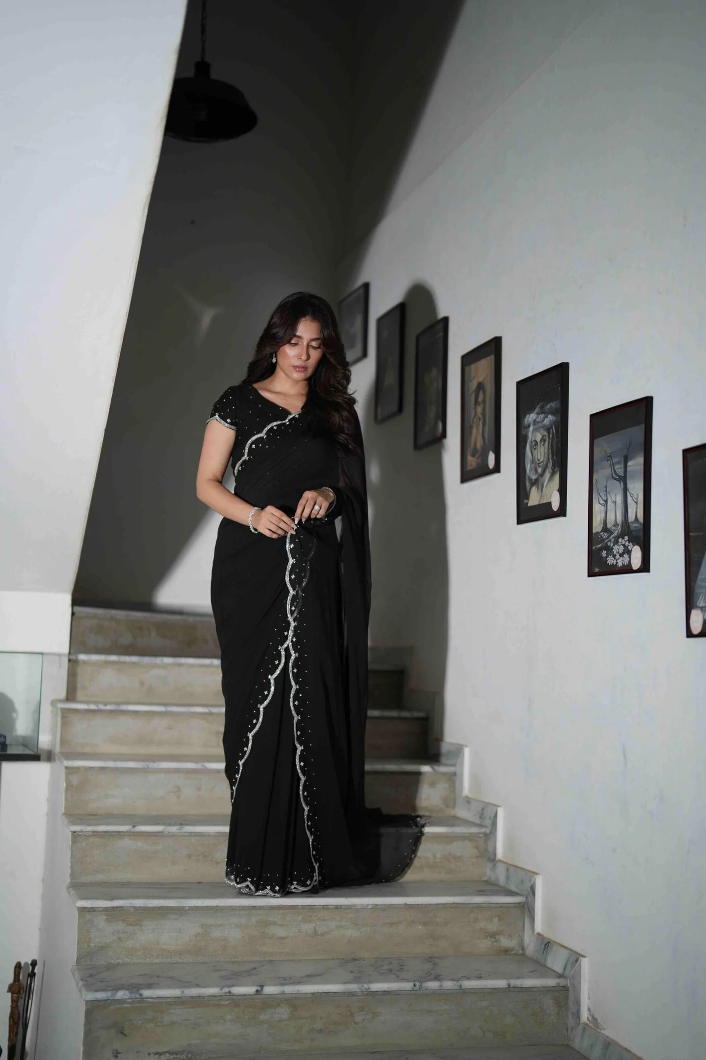 Ayeza Khan - Black Swan