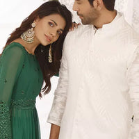 Zehab - White Waistcoat