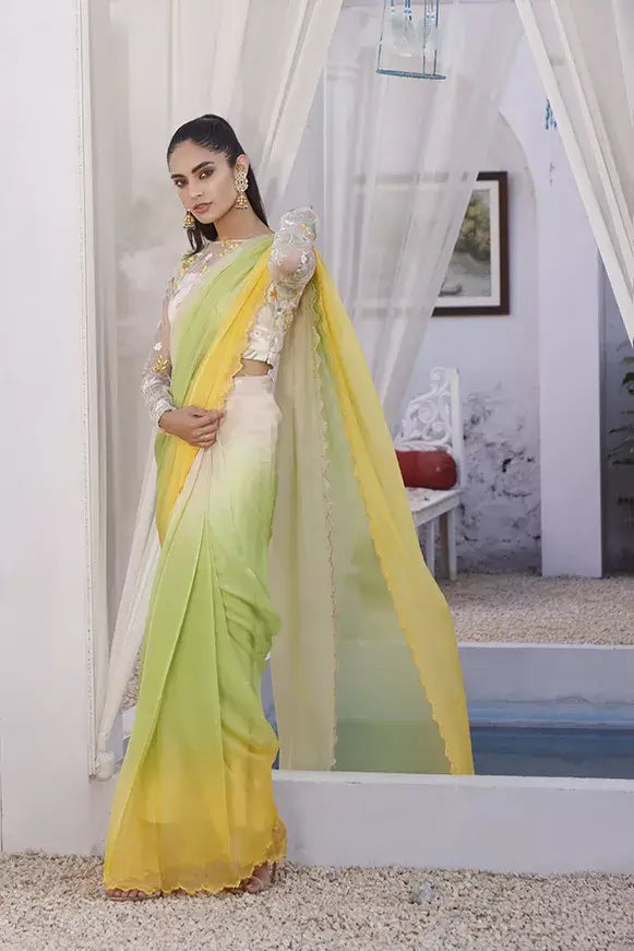 Aylin - Yellow Ombre