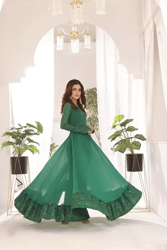 Ella - Emerald Green