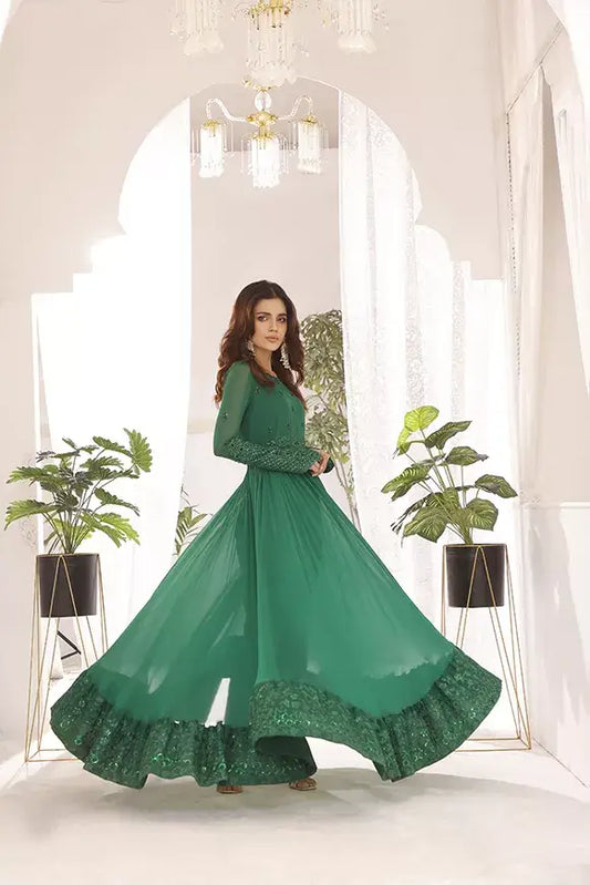 Ella - Emerald Green