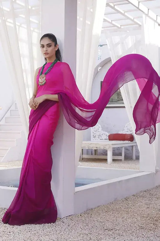 Esmee - Hot Pink Ombre