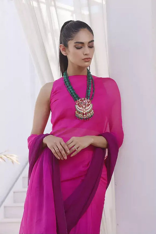 Esmee - Hot Pink Ombre