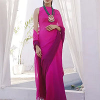 Esmee - Hot Pink Ombre