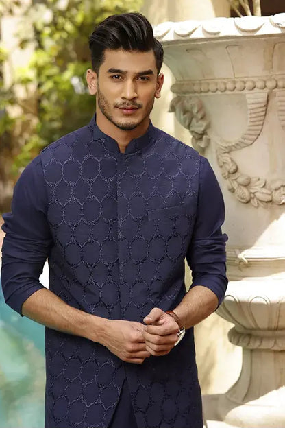 Indigo - Waistcoat