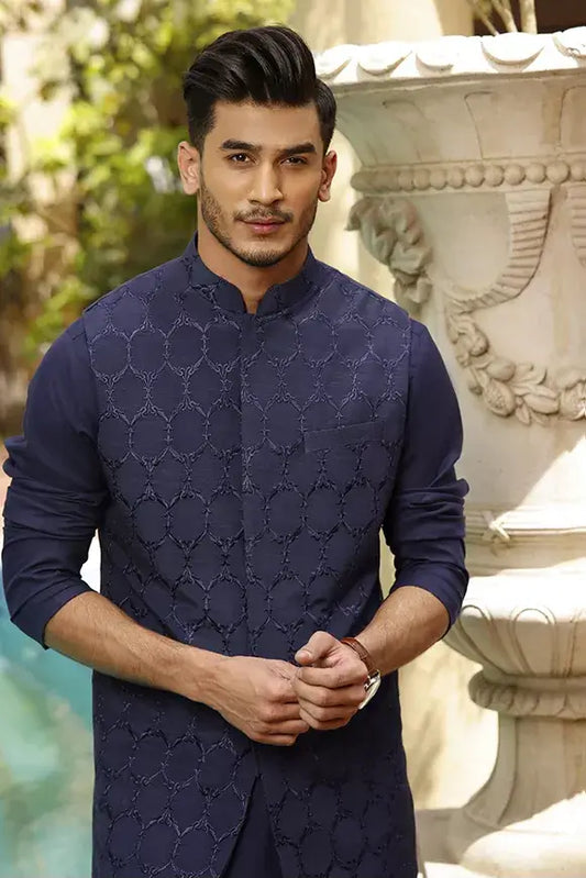 Indigo - Waistcoat
