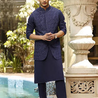 Indigo - Waistcoat