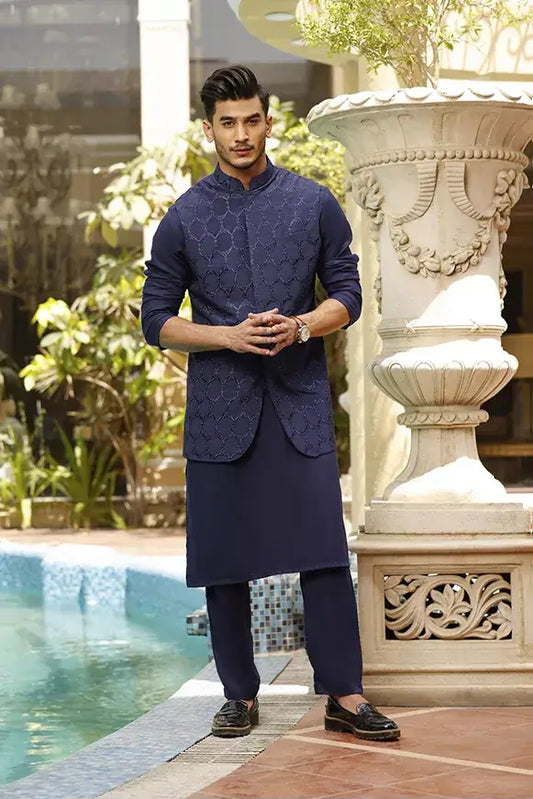 Indigo - Waistcoat
