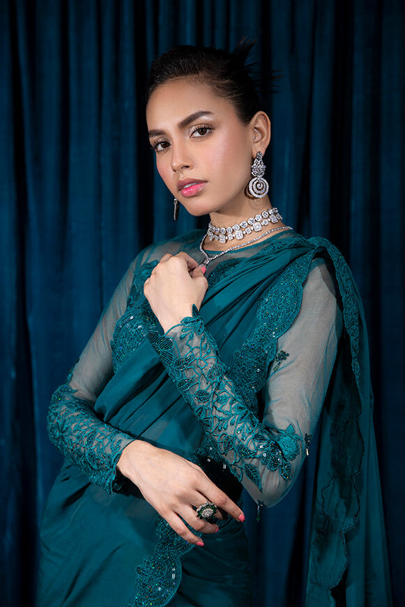Regina Sea Green