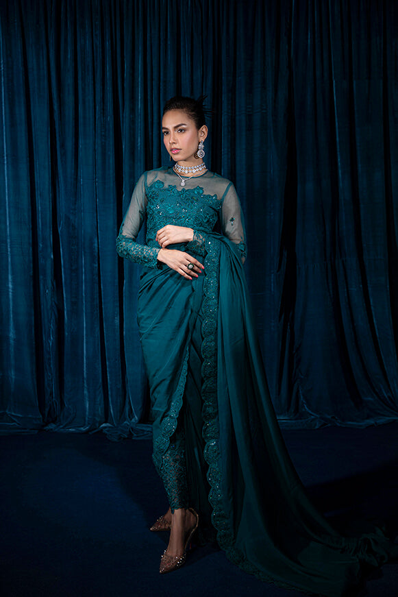 Regina Sea Green