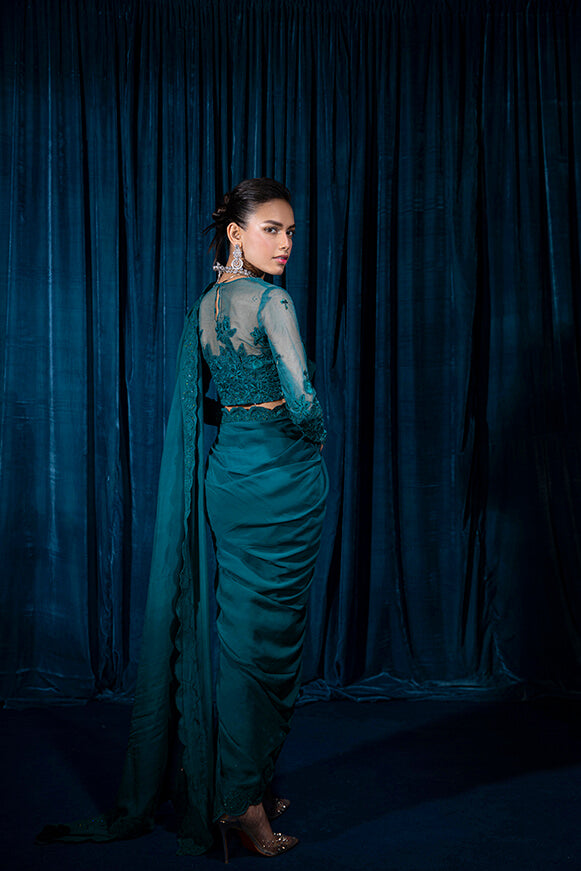 Regina Sea Green
