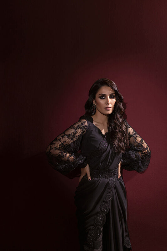 Black Saree
