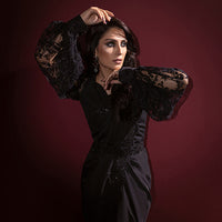 Black Saree