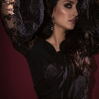 Black Saree
