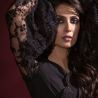 Black Saree