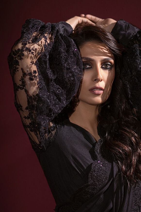 Black Saree
