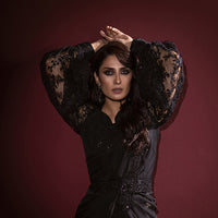 Black Saree