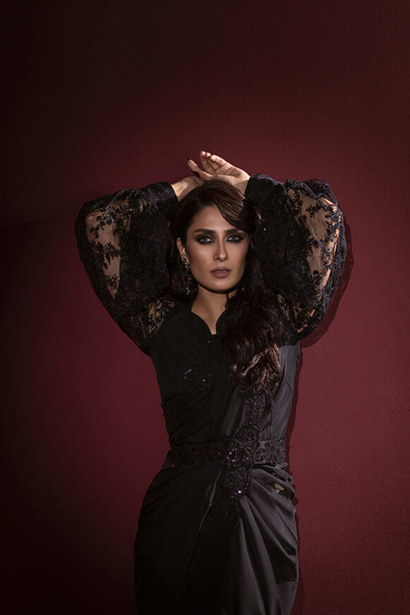 Black Saree